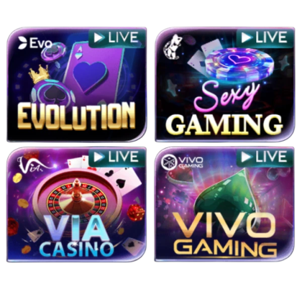 Live Casino của trang 789CLUB VIN
