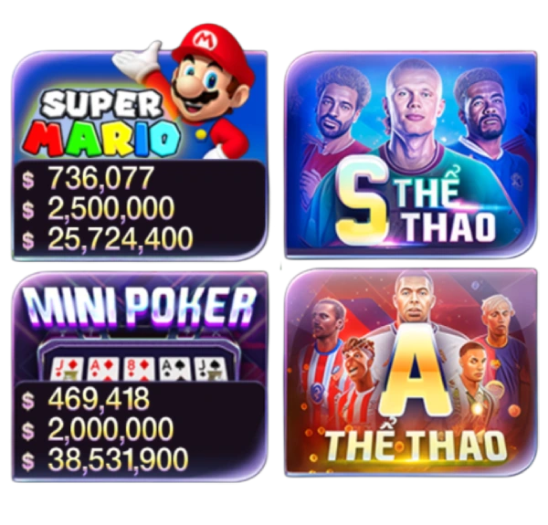Minigame của trang 789CLUB VIN