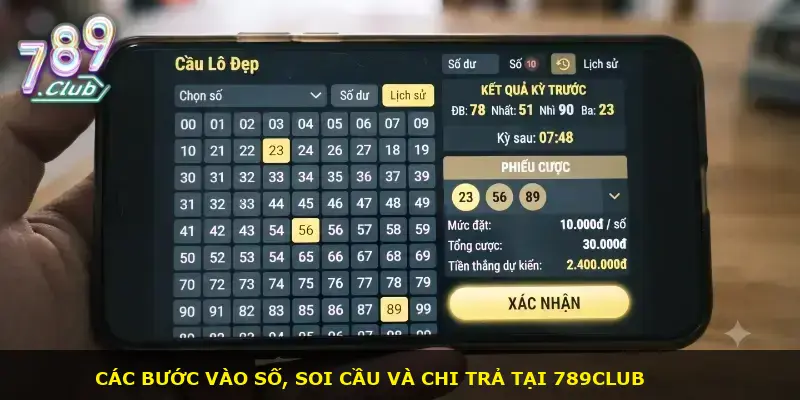 cầu lô đẹp 789CLUB - ảnh 2