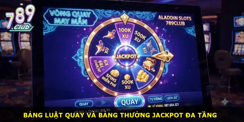 Aladdin Slots 789CLUB - ảnh 2