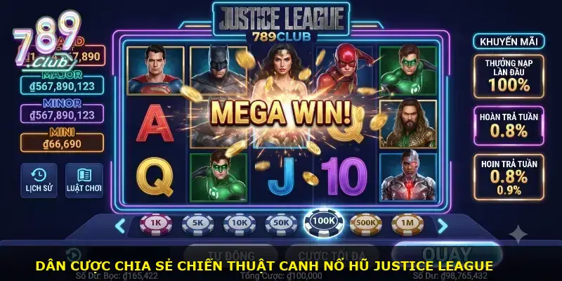Justice League 789CLUB - ảnh 3