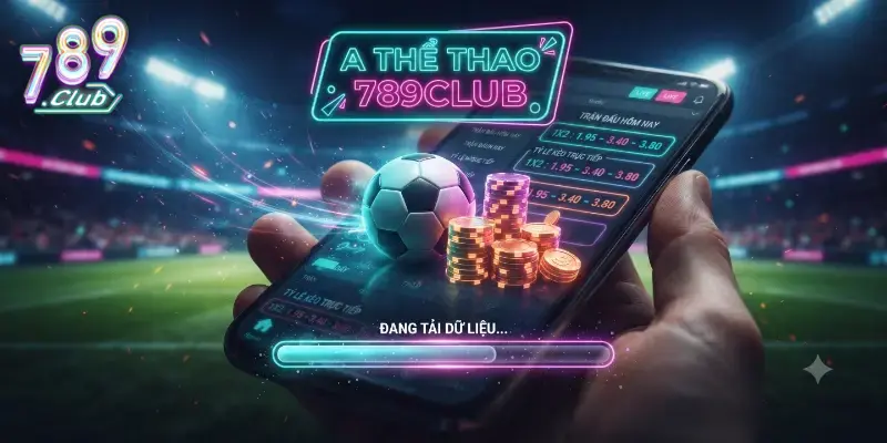 A thể thao 789Club cuốn hút với tỷ lệ kèo đa dạng và cược cực dễ chơi