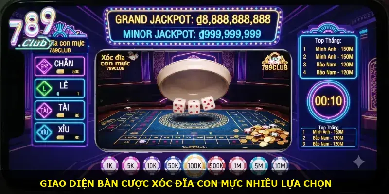 Xóc đĩa con mực 789CLUB - ảnh 2