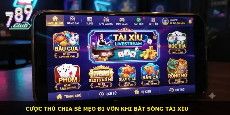 Tài xỉu Livestream 789CLUB - ảnh 3