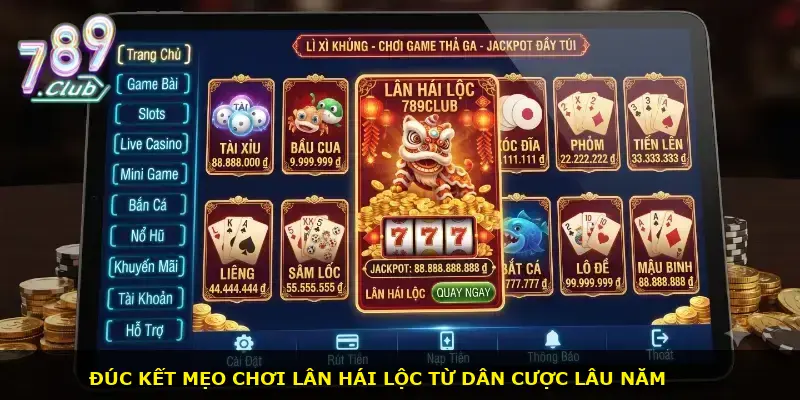 Lân Hái Lộc 789CLUB - ảnh 3