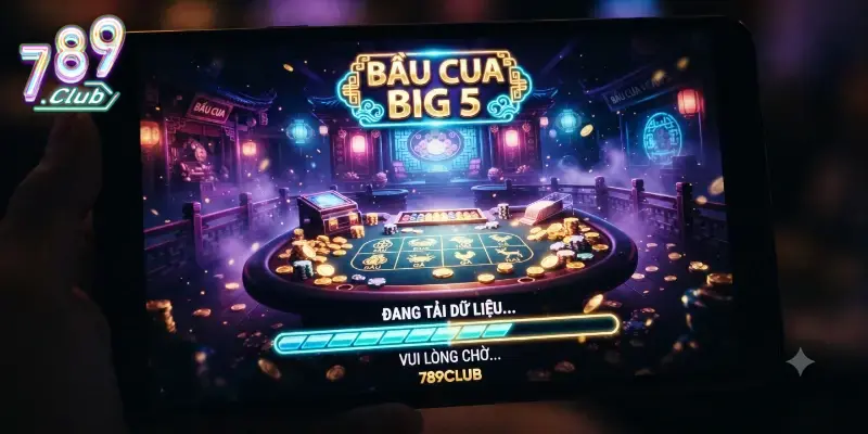Bầu Cua Big 5 789CLUB trải nghiệm cực vui, thưởng hấp dẫn mỗi ngày