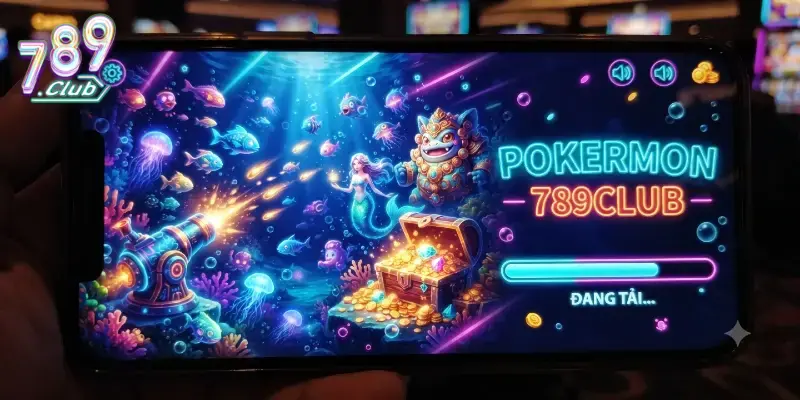 Pokermon 789Club trải nghiệm game bài mới lạ, giải trí đầy hấp dẫn