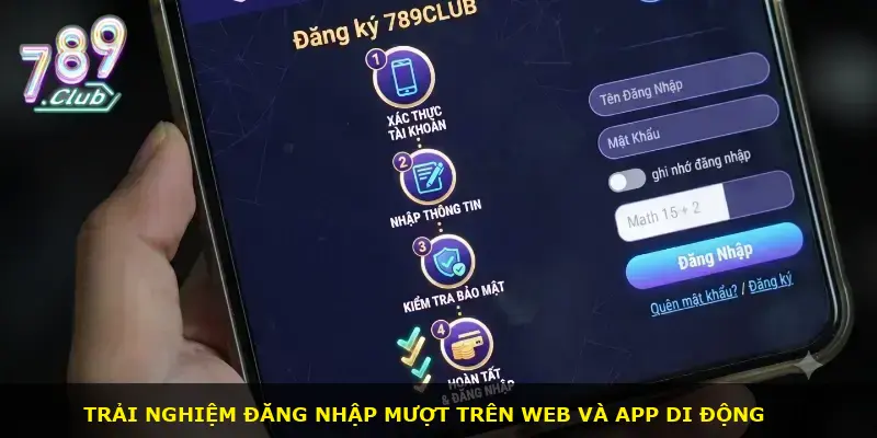 Đăng nhập 789CLUB - ảnh 2