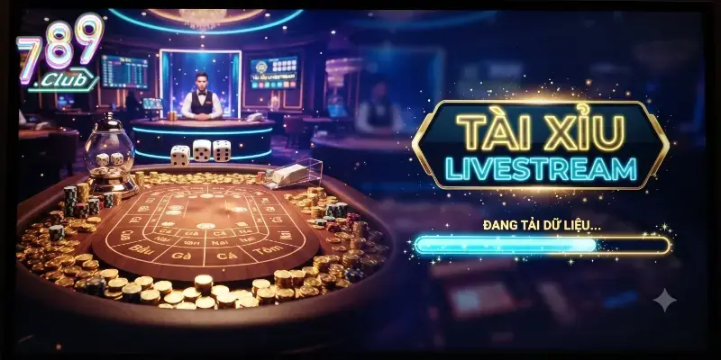 Tài xỉu Livestream 789CLUB trải nghiệm cực đã cùng bàn chơi hấp dẫn