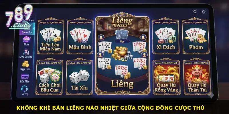 Liêng 789CLUB - ảnh 1