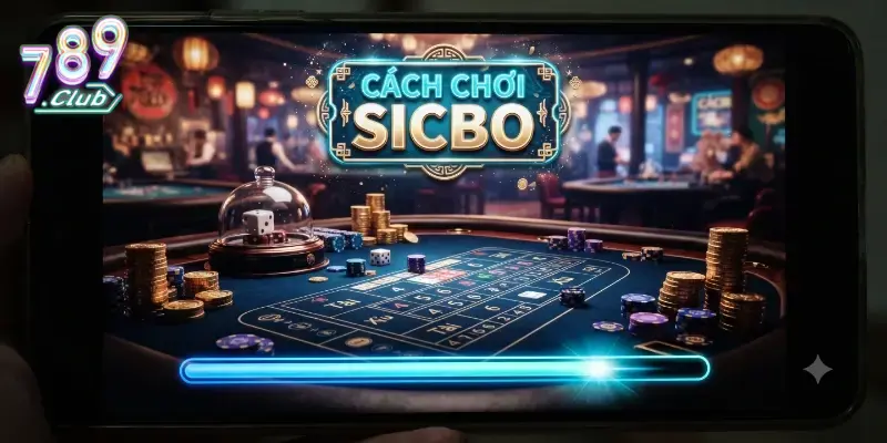 Cách chơi Sicbo 789Club dễ hiểu cho người mới bắt đầu