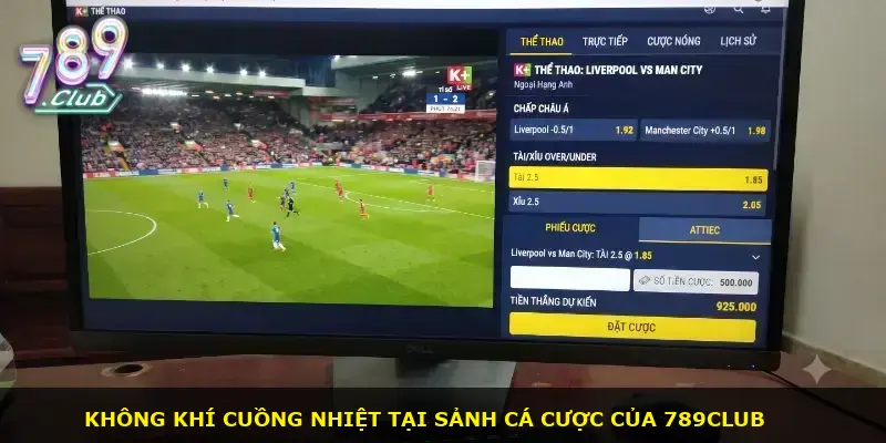 K+ thể thao 789CLUB - ảnh 1