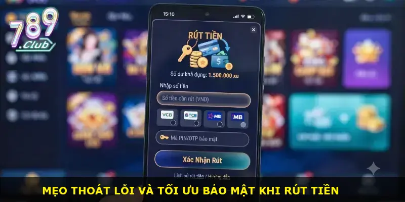 Rút tiền 789CLUB - ảnh 3