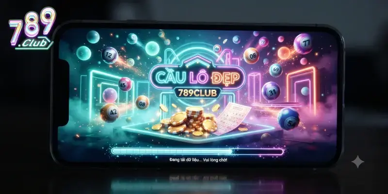 Cầu lô đẹp 789Club chuẩn xác mỗi ngày cho cược thủ săn thưởng lớn