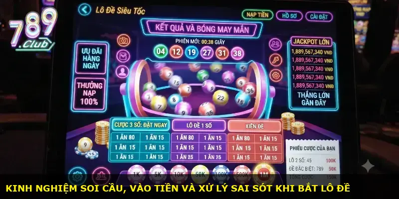 Lô đề siêu tốc 789CLUB - ảnh 3