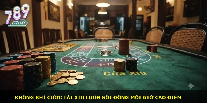 Tài xỉu truyền thống 789CLUB - ảnh 1