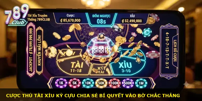 Tài xỉu truyền thống 789CLUB - ảnh 3