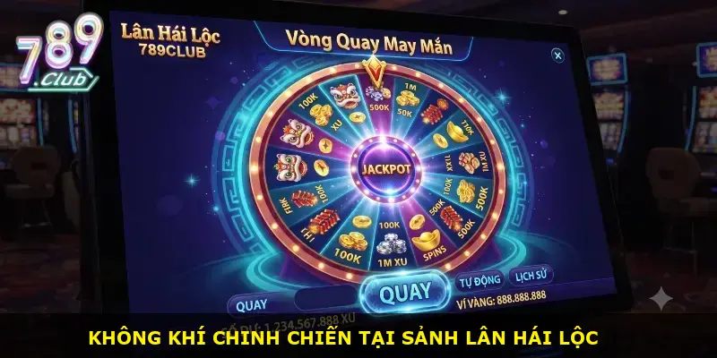 Lân Hái Lộc 789CLUB - ảnh 1