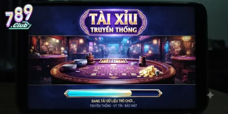 Tài xỉu truyền thống 789Club chơi dễ trúng lớn, giải trí mỗi ngày