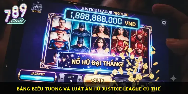 Justice League 789CLUB - ảnh 2