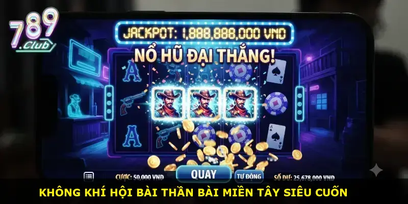 Thần bài Miền Tây 789CLUB - ảnh 2