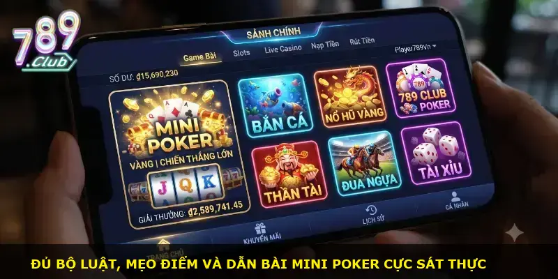 Mini Poker 789CLUB - ảnh 2