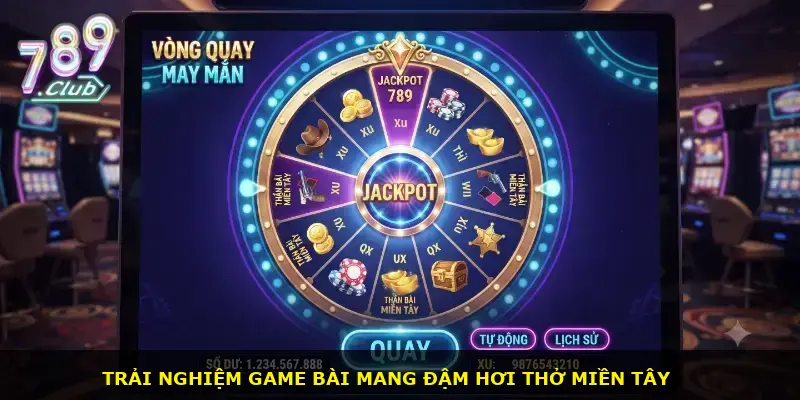 Thần bài Miền Tây 789CLUB - ảnh 1