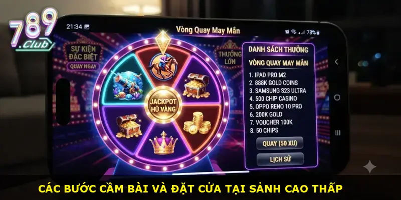 Cao thấp 789CLUB - ảnh 2