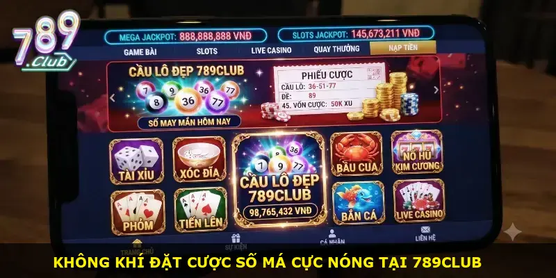cầu lô đẹp 789CLUB - ảnh 1
