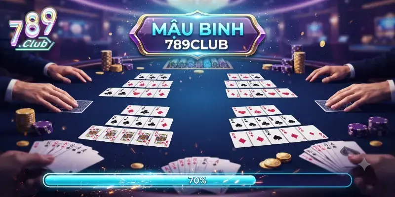 Mậu Binh 789Club trải nghiệm game bài hấp dẫn dành cho người chơi Việt