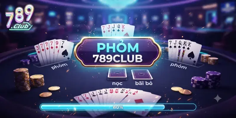 Phỏm 789Club chơi cực đã, đặt cược dễ trúng thưởng hấp dẫn mỗi ngày