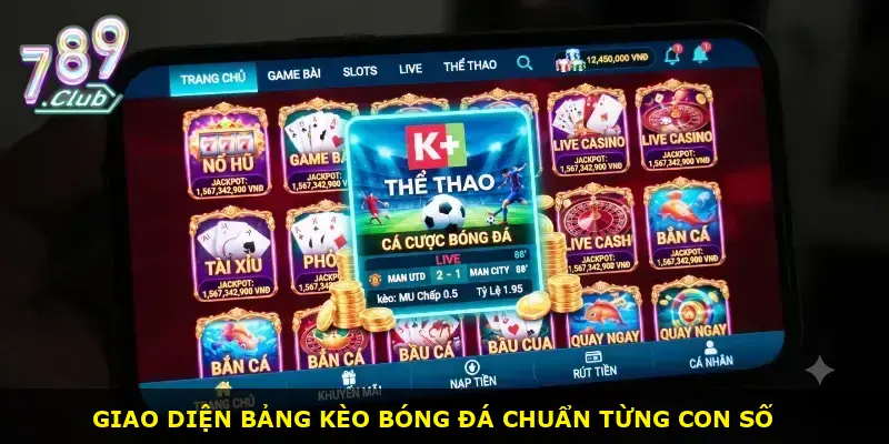 K+ thể thao 789CLUB - ảnh 2