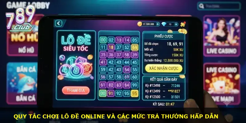 Lô đề siêu tốc 789CLUB - ảnh 2