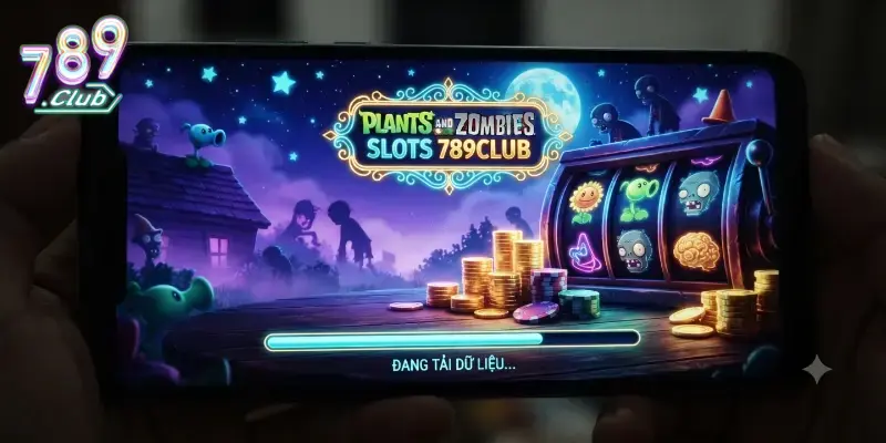 Plants and Zombies slots 789Club chơi vui, thưởng lớn ngay trên điện thoại