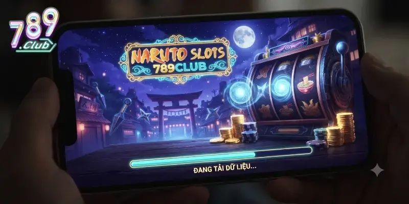 Naruto Slots 789CLUB chinh phục người chơi với vòng quay cực cuốn