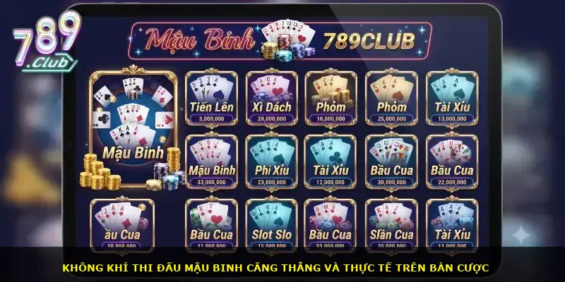 Mậu Binh 789CLUB - ảnh 1