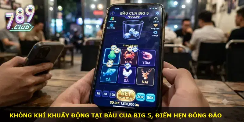 Bầu Cua Big 5 789CLUB - ảnh 1