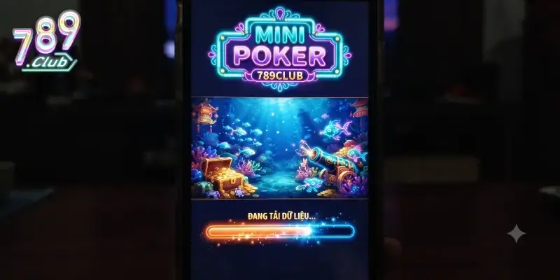 Mini Poker 789Club trải nghiệm game bài đổi thưởng cuốn hút mỗi ngày