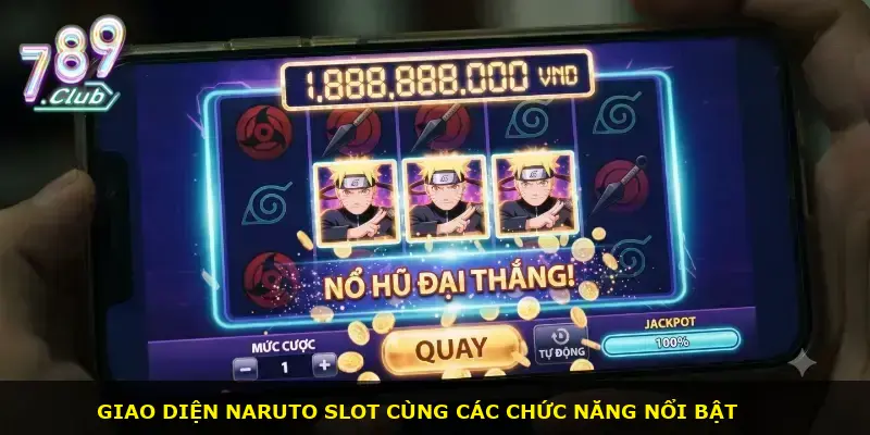 Naruto Slots 789CLUB - ảnh 2