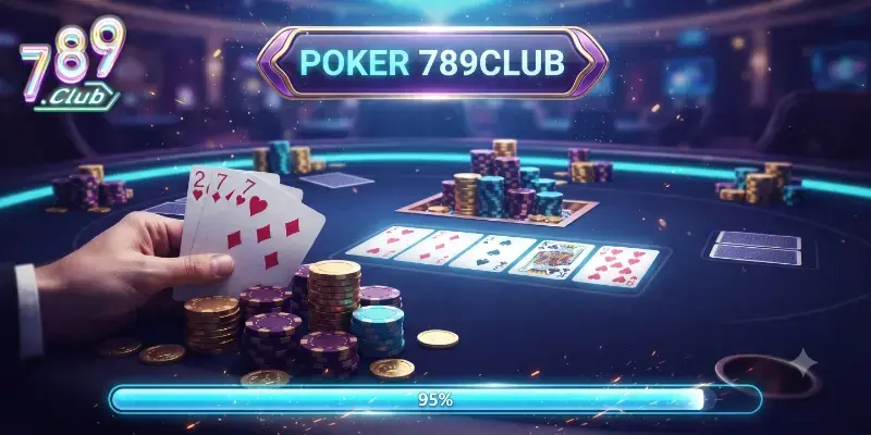 Poker 789Club sân chơi đậm chất riêng, cực cuốn cho người mê bài liêng