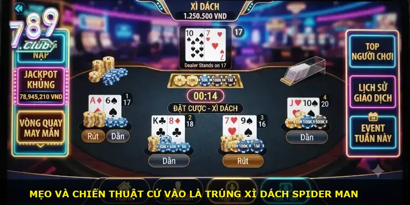 Xì dách Spider Man 789CLUB - ảnh 3