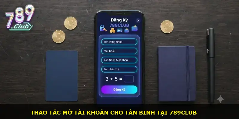Đăng ký 789CLUB - ảnh 1
