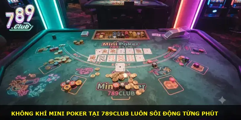 Mini Poker 789CLUB - ảnh 1