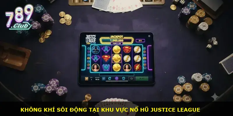 Justice League 789CLUB - ảnh 1