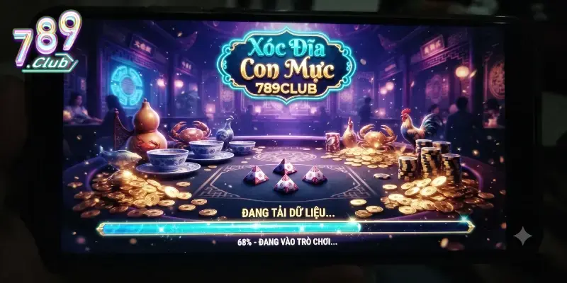 Xóc đĩa con mực 789Club trải nghiệm cực cuốn cho hội mê game đổi thưởng