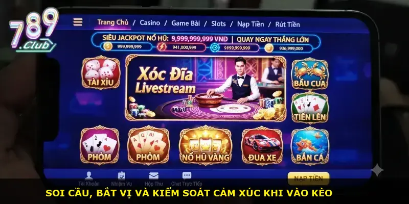 Xóc đĩa Livestream 789CLUB - ảnh 3