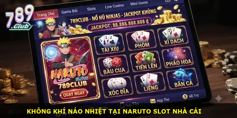 Naruto Slots 789CLUB - ảnh 1