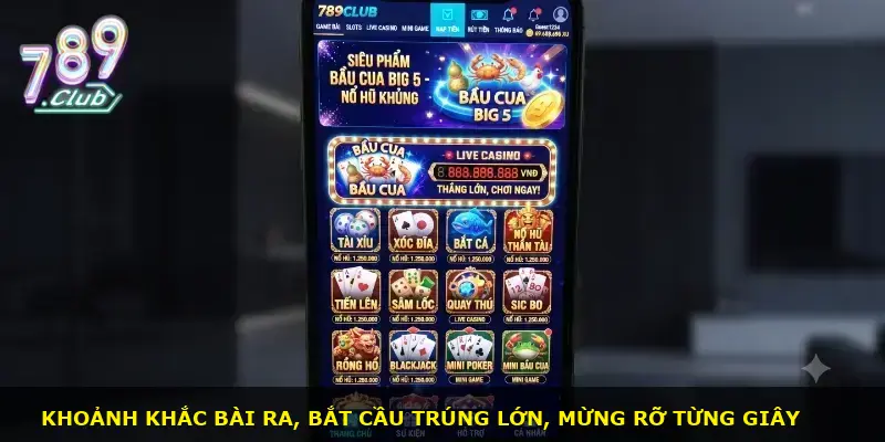 Bầu Cua Big 5 789CLUB - ảnh 3