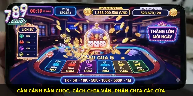 Bầu Cua Big 5 789CLUB - ảnh 2