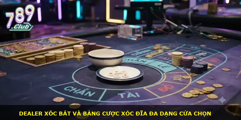 Xóc đĩa Livestream 789CLUB - ảnh 2